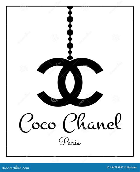 coco chanel logo trademark|coco chanel images logo.